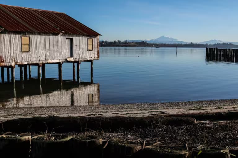 Cannery Building at Semiahmoo, WA