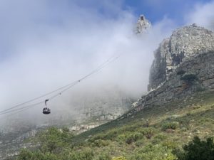 Table Mountain, Capetown, South Africa